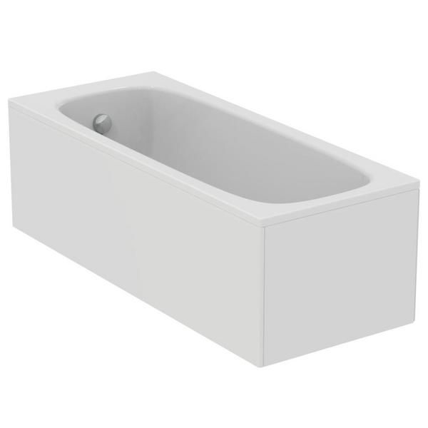 Ideal Standard Ideal Standard i.life 170 x 70cm water saving bath - no tap holes T478101