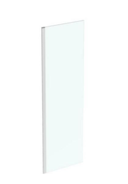 Ideal Standard  IS i.life 700 Wet Room panel with Idealclean clear glass - bright silver finish  T4869EO