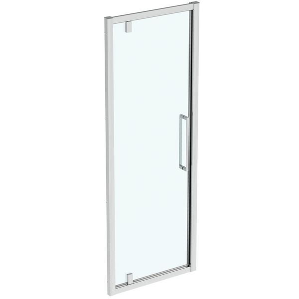 Ideal Standard  IS i.life 800 Pivot Door with Idealclean clear glass - bright silver finish  T4909EO
