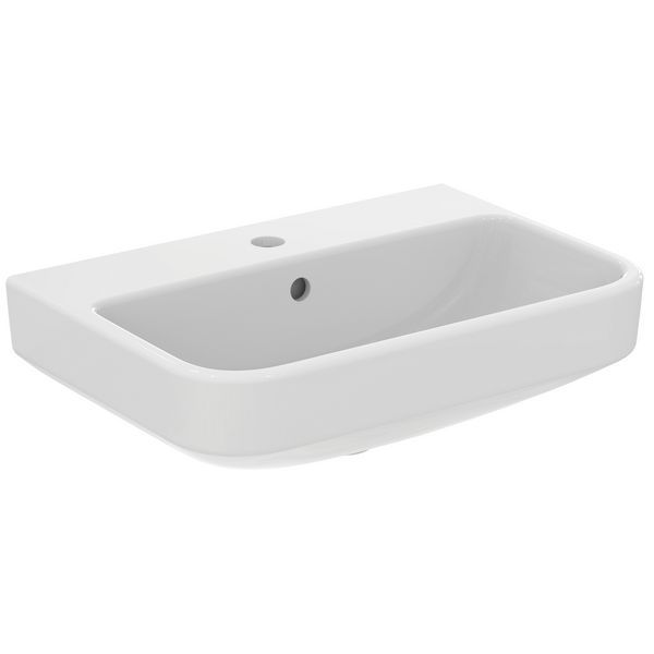 Ideal Standard Ideal Standard i.life S 55cm compact washbasin, 1 taphole T517801