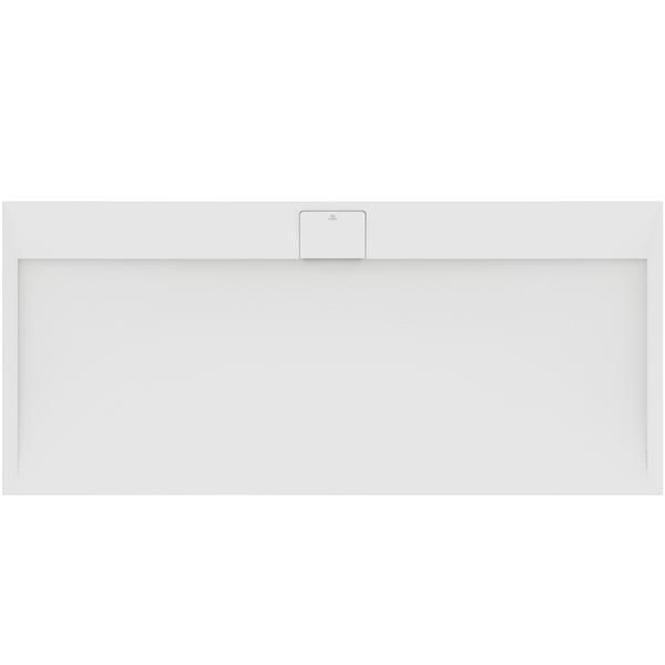 Ideal Standard Ultra Flat S i.life Shower tray 180X80 Pure White T5236FR