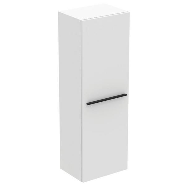 Ideal Standard  Ideal Standard i.life A 40cm half column unit with 1 door (separate handle required), matt white  T5261DU