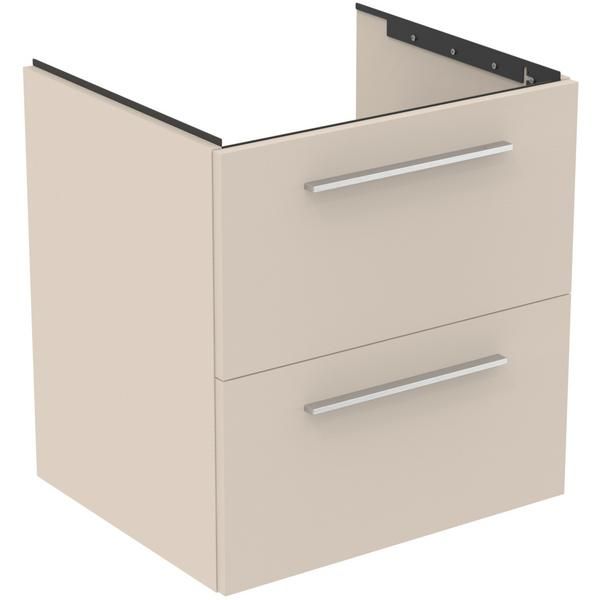 Ideal Standard Ideal Standard i.life B 60cm vanity unit, 2 drawers, sand beige matt T5270NF
