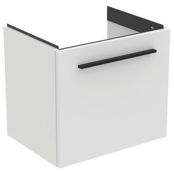 Ideal Standard  Ideal Standard i.life S 50cm compact wall hung vanity unit with 1 drawer (separate handle required), sand beige matt  T5290NF