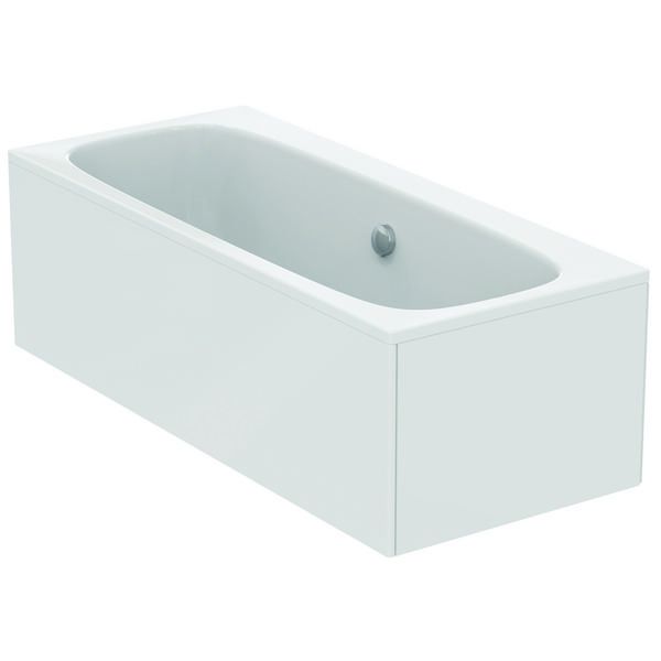 Ideal Standard Ideal Standard i.life 170 x 75cm water saving double ended bath - no tapholes T531601