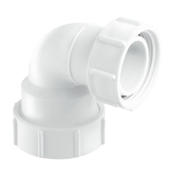 McAlpine T5M-A 1.1/2in 95deg Bend BSP Nut