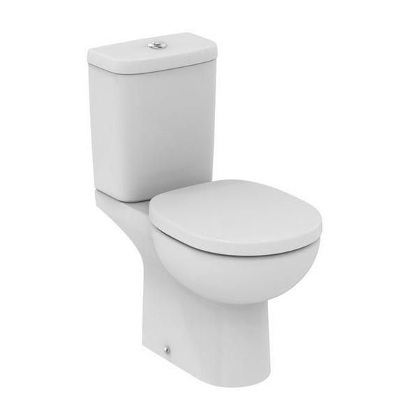 Ideal Standard Spares TEMPO ARC SEAT & COVER WHITE SOFT CLOSE T690001