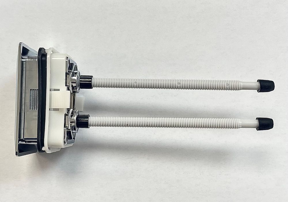 TC SHINY CHROME PUSH BUTTON