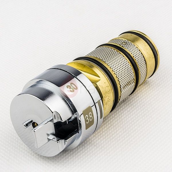 Thermostatic head Tres TRESMOSTATIC 91.94.161 shiny chrome