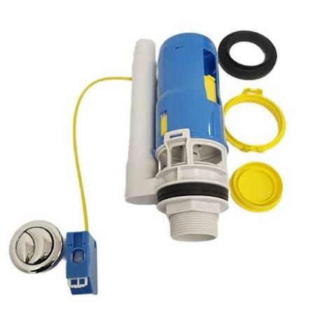 Thomas Dudley 375036 Victoria Long 470mm Cable Operated Dualflush Valve 