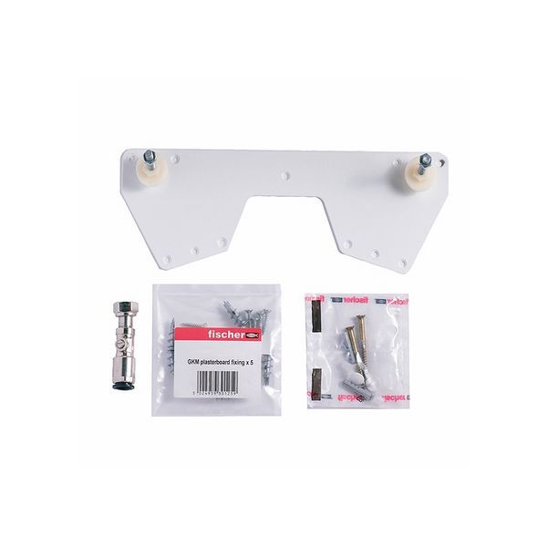 Twyford Total Install Bracket Pack For Sola 500 And 600mm Basins TI1960XX / ZE1960XX