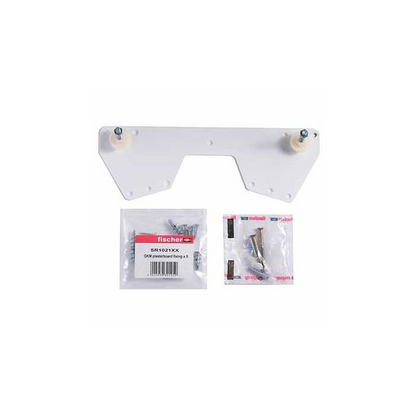Geberit Twyford TI1961XX Sola TI400 Basin Pack 225 Twyford Sola basin pack centers 400 225mm