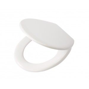  Tiger Aiden slowclose - Toiletseats-Duroplast - White 2514.8.06.46