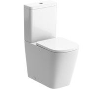 Tilia Soft Close Toilet  Seat and cover with fittings DISA0112