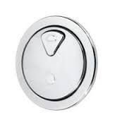 Toilet Cistern Flush Push Button spares Thomas Dudley Dual Flush Button 73.5mm square/diameter dualflush  Push Buttons 315921 