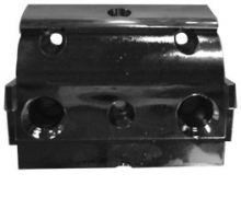 Toilet seat lower block 412672 Spare for Vitra Instabul