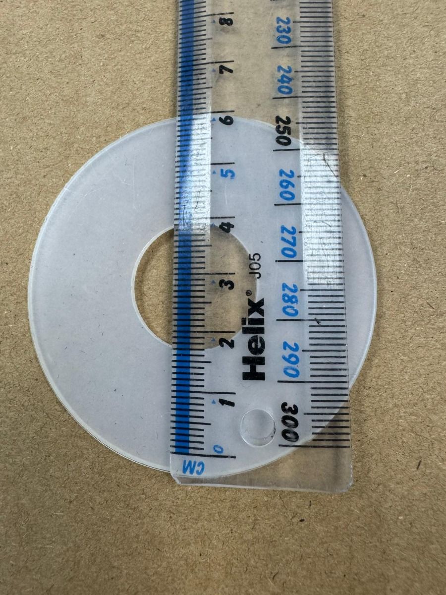 Toilet Cistern Flush Seal 6cm x 2cm A995854aa