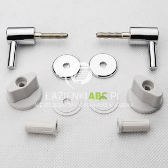 TOILET SEAT HINGES IMPULS / APLAUZ AZ003