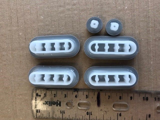 Toilet Seat Pads and Buffers MTS121215