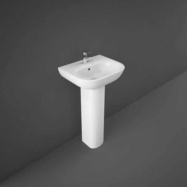 RAK Tonique 45cm Basin 1th TON45BAS1 Bathroomsuites
