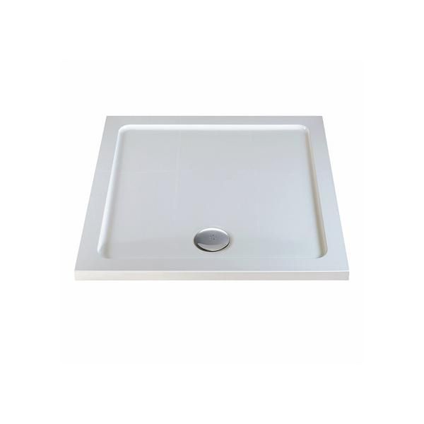 Twyford.TR6131WH.900.x.900.Square.Flat.Top.Tray..