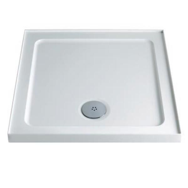 Twyford.900mm.x.900mm.4.upstand.tray.TR6231WH...