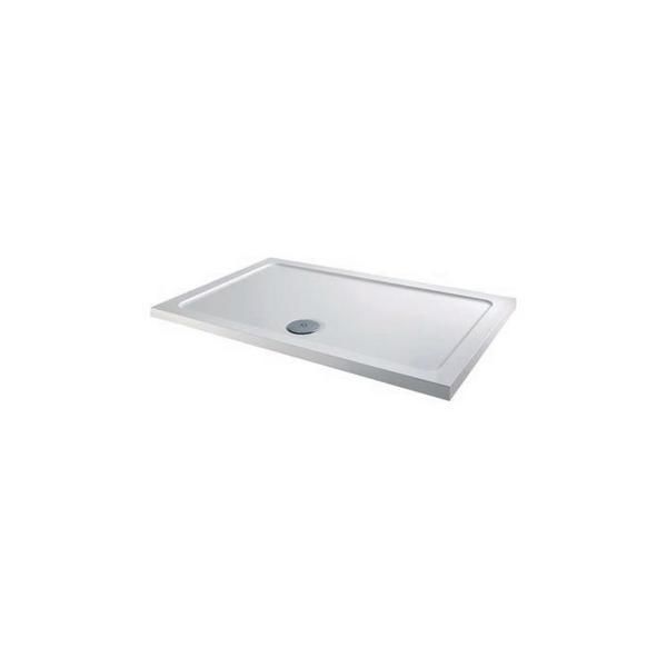 Twyford.TR6361WH.1200.x.760.Rectangle.Flat.Top.Tray..