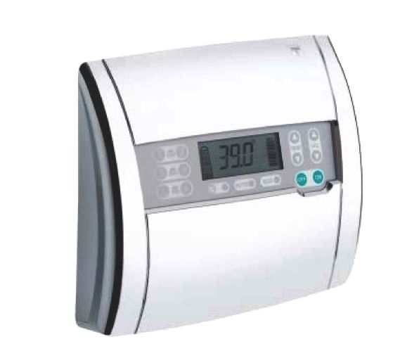 Trevi Bath Shower Mixer A7000AA Chrome Ideal Standard Trevi Electronic EBC II Bath and Shower Mixer Valve Exposed