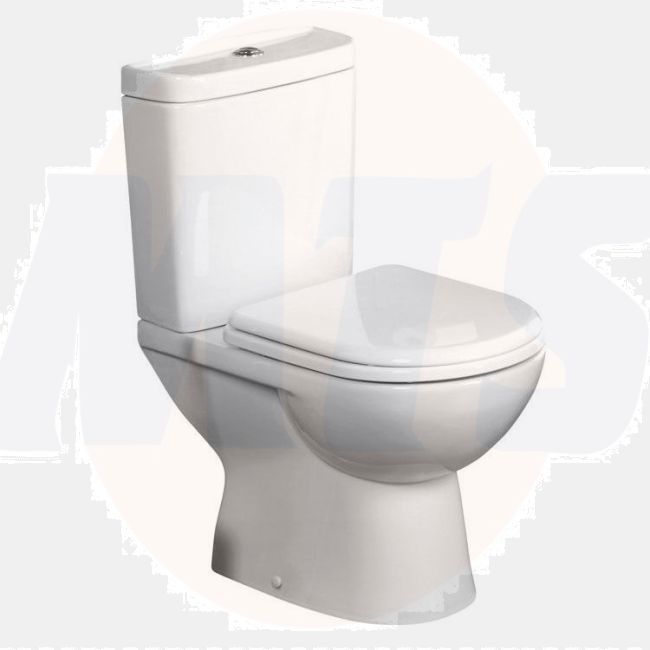 Tavistock Micra Soft Close Toilet Seat & Cover with fittings TS100WSC