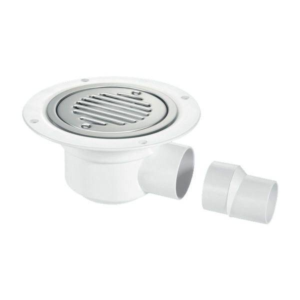 McAlpine TSG50-SS 50mm Trapped Shower Gully (10bx) TSG50SS Bathroomsuites