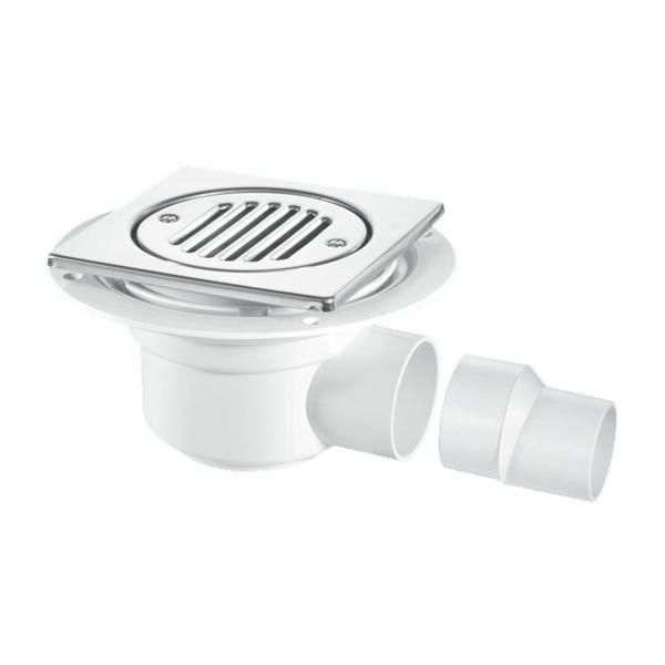 McAlpine TSG50-T6SS 50mm Trapped Shower Gully(10bx TSG50T6SS Bathroomsuites