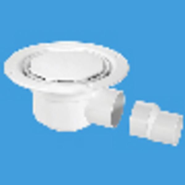 McAlpine TSG50WH-NSC Shwr Trap