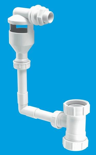 McAlpine TUNKIT3 WC O/Flow Kit (40bx) TUNKIT-3 Bathroomsuites