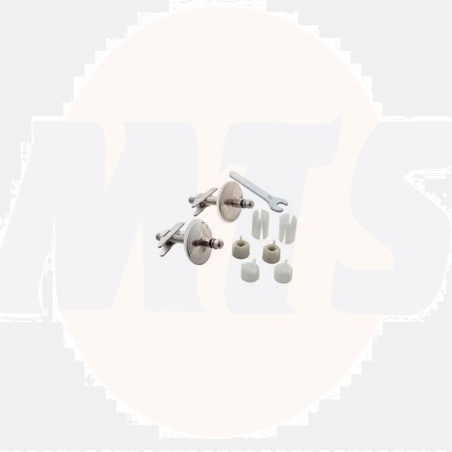 Ideal Standard  Chrome Concept Air Slim / Tesi Thin Toilet Seat and Cover Hinge Set  Soft Close TV04767