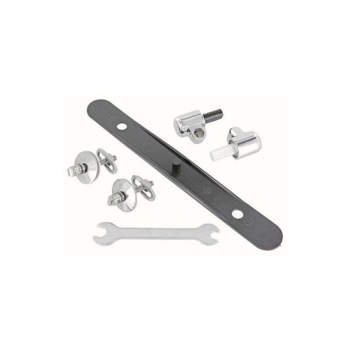 Ideal Standard Spares NCL HINGES CHROME SLIM SEAT TONIC II TV108AA