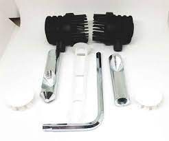 Ideal Standard Spares FIXING SET WB9 BWLS/BIDT WH A/MICROBIAL TV638HY