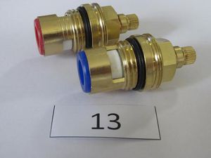 Twyford Rival Basin Mono Swivel Tap Cartridges RL5526CP