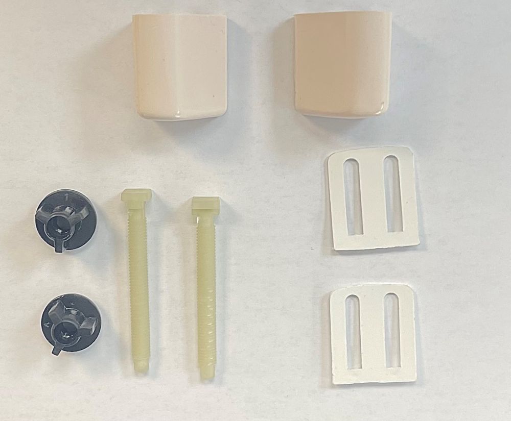 TWYFORD CELMAC HINGES WHISPER APRICOT