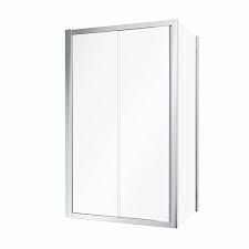 Twyford 560.133.00.2 Geo1000mm Sliding Door 6mm Glass 560133002