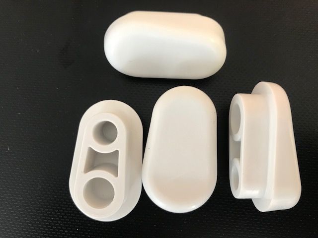 Keramag Buffer Set for Dejuna Toilet seat ring 598041  