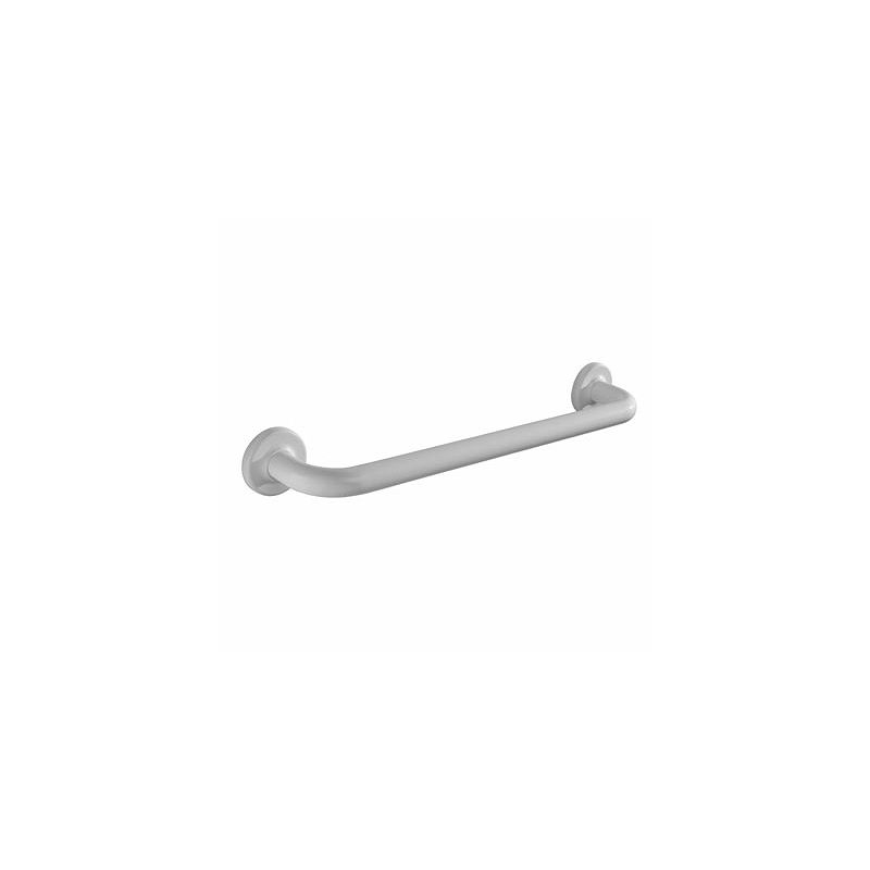 Twyford Avalon Support Grab Rail 600mm Long White AV4902
