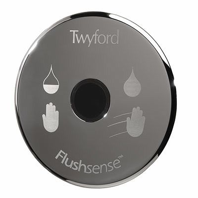 Twyford Flushsense Infra Red Sensor Dual Flush - Chrome Plated CF9301CP