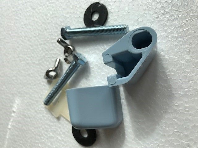 Plastic Hinges for Twyford Toilet Seat ONLY PINK available.