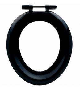 Twyford Toilet Seat bs seat ring Stainless steel, bottom fix hinges ST6881