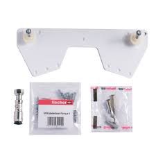 Twyford Total Install Bracket Pack For Sola 500 And 600mm Basins TI1960XX