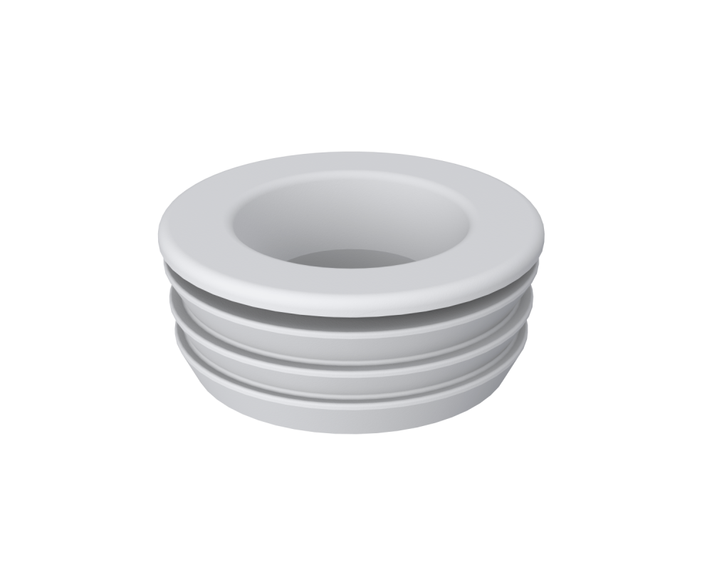 U-PVC SIPHON ADAPTING GASKET 1 