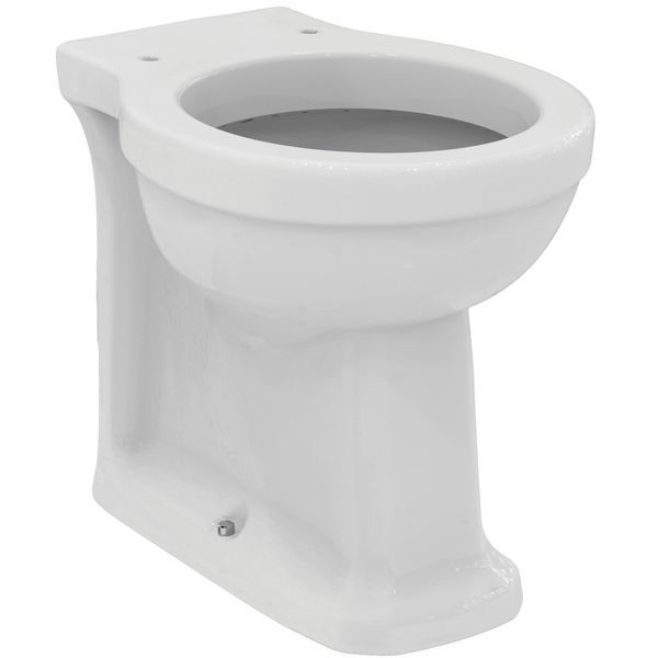 Ideal Standard Waverley Back-to wall bowl - horizontal outlet U471201