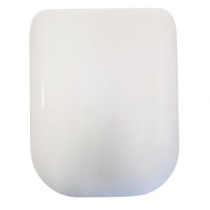 TURANO SEAT & CVR WHITE SCL