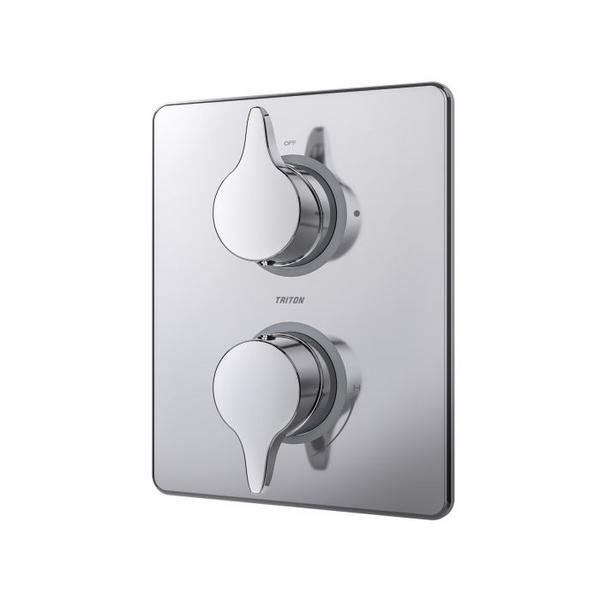 TRITON EDEN DUAL CONTROL MIXER+DIVERTER UNEDTHDCDIV