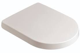Universal D Shape toilet seat and Cover Standard Close 124471